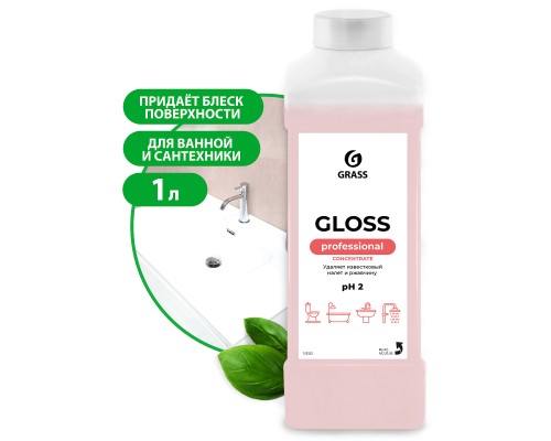 Концентрированное чистящее средство Gloss Concentrate ( канистра 1 л )