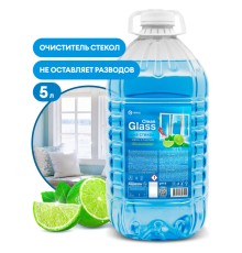 Чистящее средство для стекол и зеркал "Clean Glass" голубая лагуна (канистра ПЭТ 5кг)