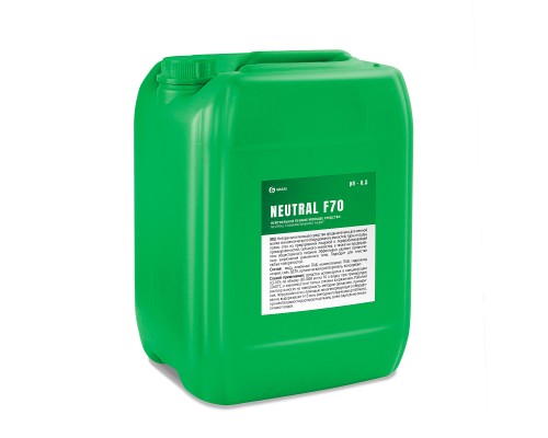 Нейтральное пенное моющее средство NEUTRAL F 70 (канистра 19 л)