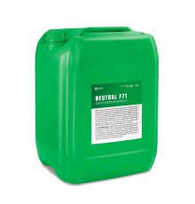 Нейтральное пенное моющее средство с содержанием ЧАС NEUTRAL F71 (канистра 19 л)