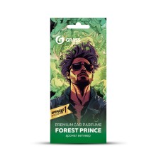 Ароматизатор воздуха картонный Grass "Prince of forest"