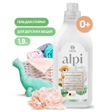 Концентрированное жидкое средство для стирки "ALPI sensetive gel" (флакон 1,8л)