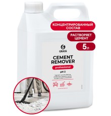 Средство для очистки после ремонта "Cement Remover" (канистра 5,8кг)