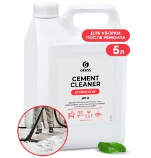Очиститель после ремонта "Cement Cleaner" (канистра 5,5 кг)