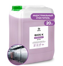  Высококонцентрированное щелочное средство "Bios K" (канистра 22,5 кг)