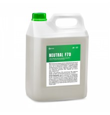 Нейтральное пенное моющее средство NEUTRAL F 70 (канистра 5 л)