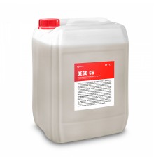 Кислотное пенное моющее средство DESO C6 (канистра 17,6 л)