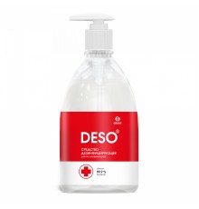 Средство дезинфицирующее "DESO" (флакон 500мл) (НОВОЕ) готовый состав