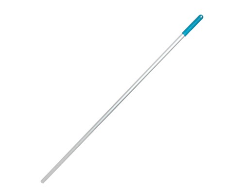 Ручка для держателя мопов, 140см, d=23,5мм, анодированный алюминий, синяя